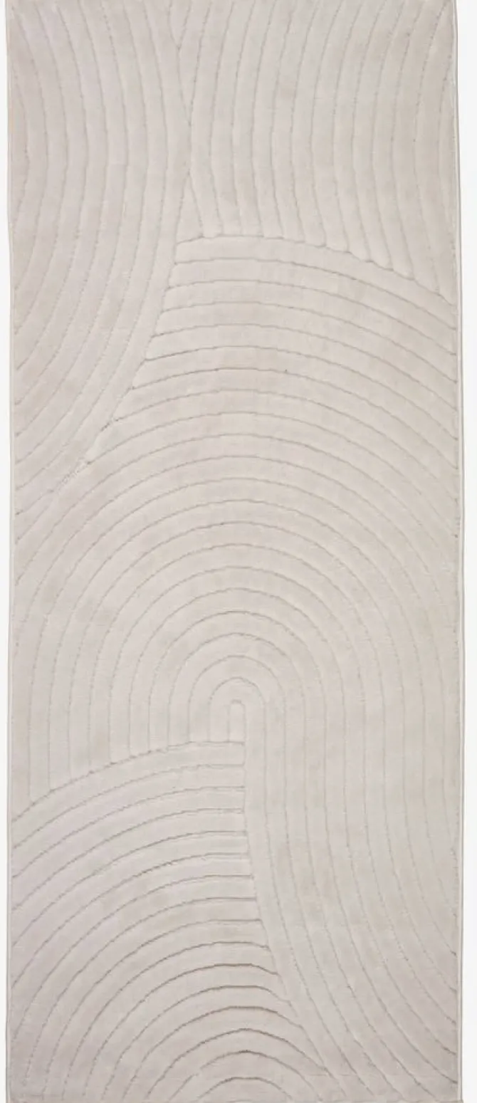 Tæppe SANDFIOL 80x200 creme