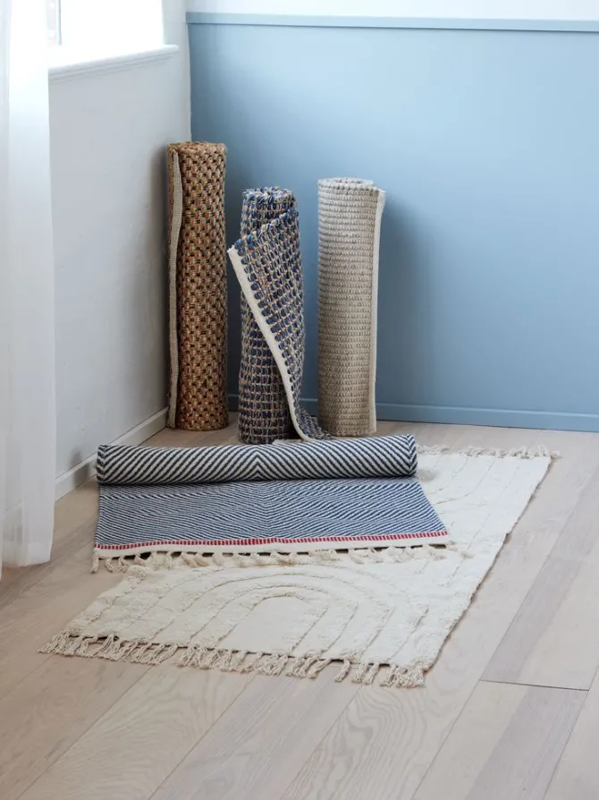 Tæppe TRETORN 70x140 creme