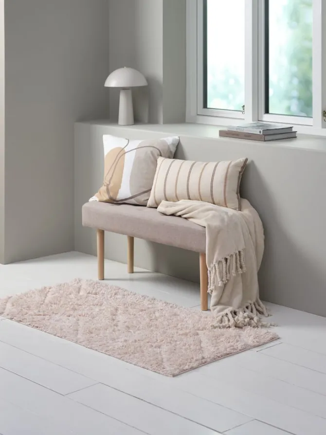 Tæppe TUESILDRE 70x140 beige