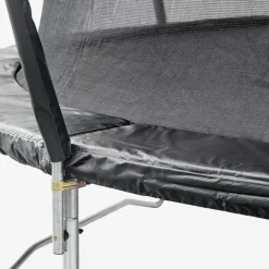 Trampolin FALK Ø250 m/sikkerhedsnet sort