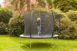 Trampolin FALK Ø305 m/sikkerhedsnet sort