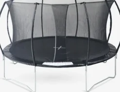 Trampolin FALK Ø426 m/sikkerhedsnet sort
