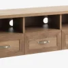TV-bord JUNGEN vild eg