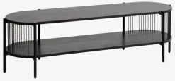 TV-bord SNESLEV 1 hylde sort