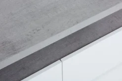 TV-bord TOFTLUND hvid/beton