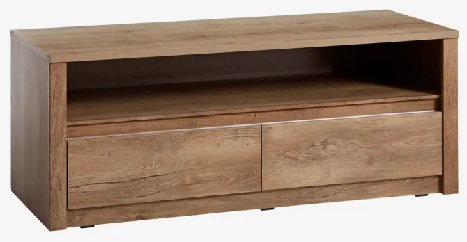 TV-bord VEDDE vild eg