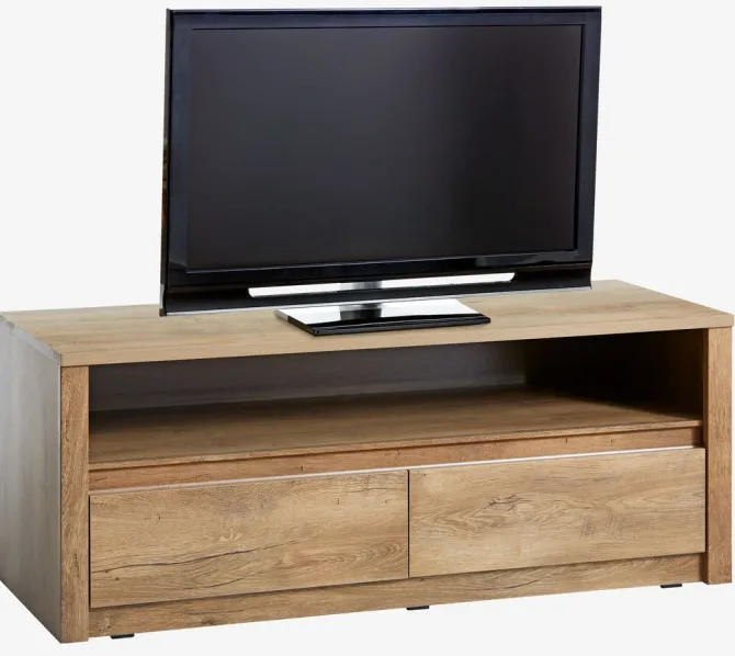 TV-bord VEDDE vild eg