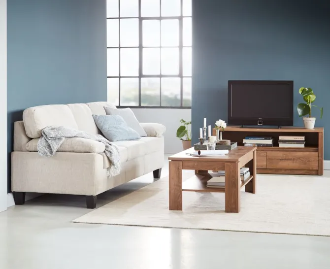 TV-bord VEDDE vild eg