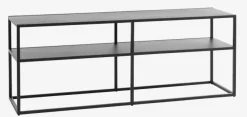 TV-bord VIRUM sort