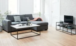 TV-bord VIRUM sort