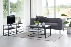 TV-bord VIRUM sort