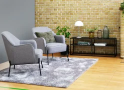 TV-bord VIRUM sort