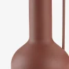 Vase DENNO Ø11xH25cm rød