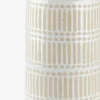 Vase GUSTAF Ø18xH47cm hvid