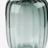 Vase KNUD Ø21xH29cm grå