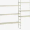 Væghylde VANDRUP 6 justerbare hylder beige